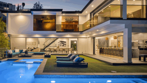 Inside Adam Lambert’s Revamped Hideaway